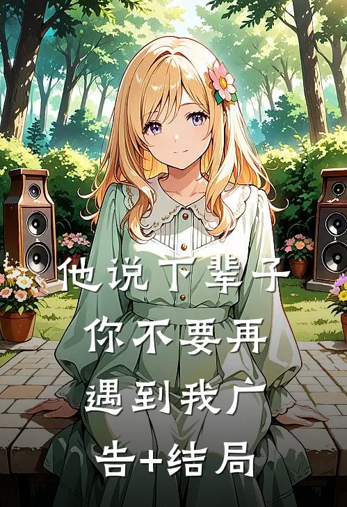 他说下辈子，你不要再遇到我广告+结局