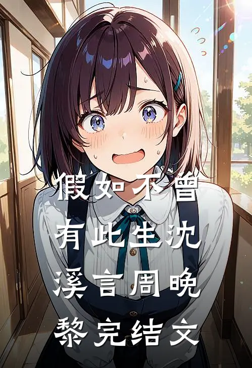 假如不曾有此生沈溪言周晚黎完结文