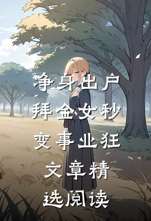净身出户，拜金女秒变事业狂文章精选阅读