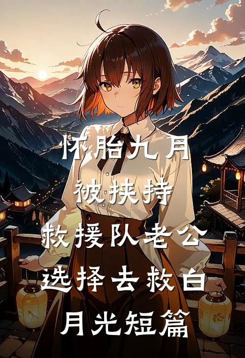 怀胎九月被挟持，救援队老公选择去救白月光短篇