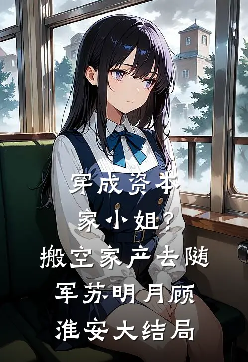 穿成资本家小姐？搬空家产去随军苏明月顾淮安大结局