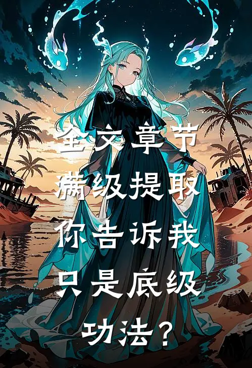 全文章节满级提取，你告诉我只是底级功法？