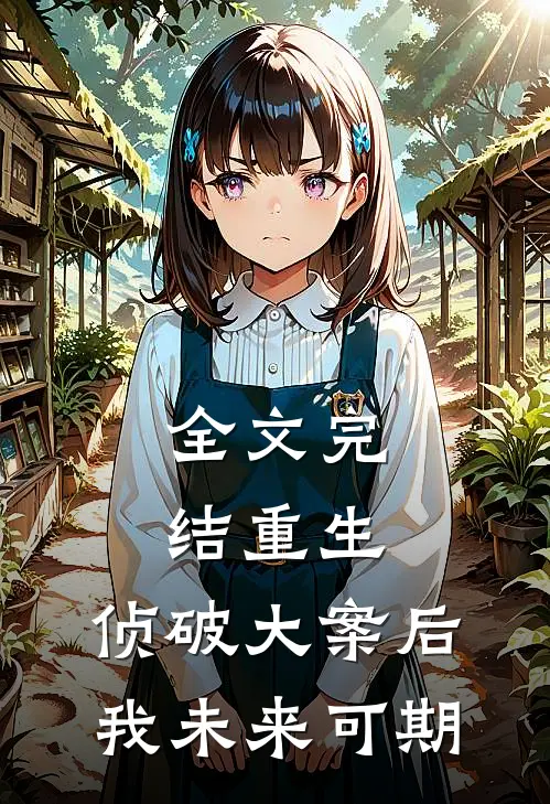 全文完结重生：侦破大案后，我未来可期