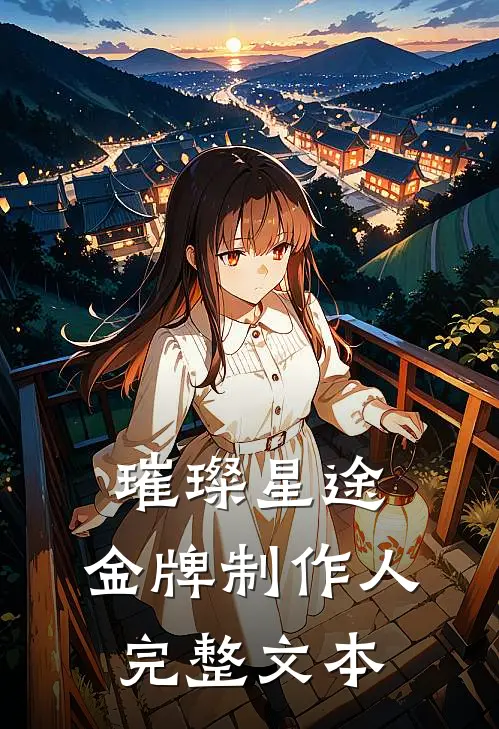 璀璨星途：金牌制作人完整文本