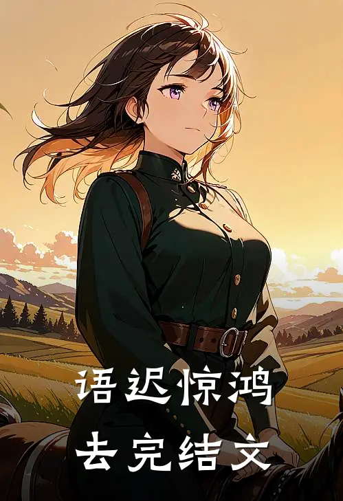 语迟惊鸿去完结文