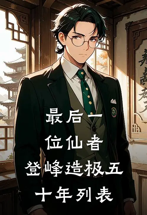 最后一位仙者，登峰造极五十年列表