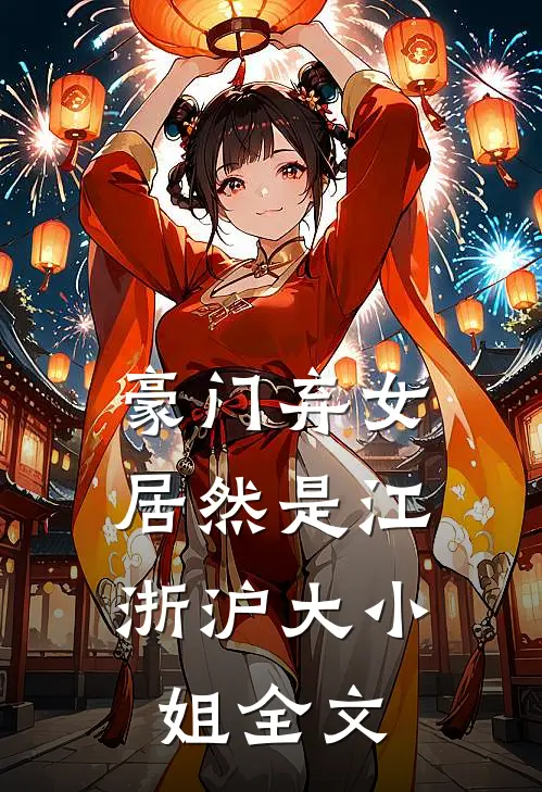 豪门弃女，居然是江浙沪大小姐全文