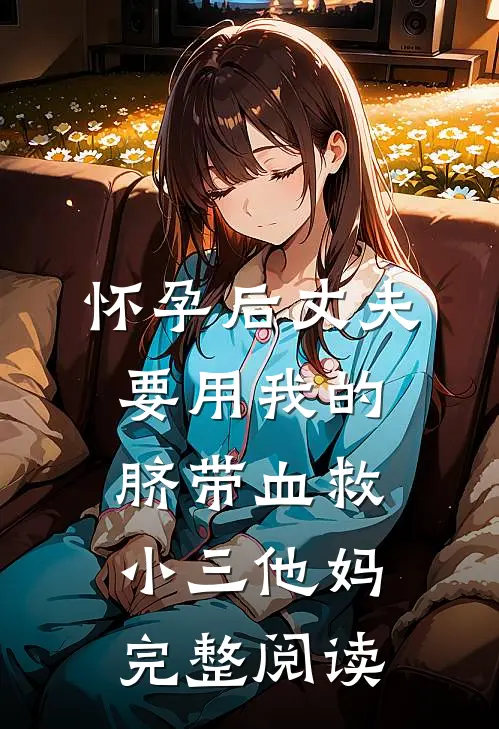 怀孕后丈夫要用我的脐带血救小三他妈完整阅读