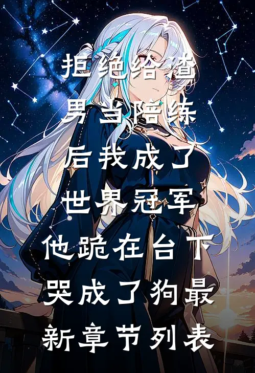 拒绝给渣男当陪练后我成了世界冠军，他跪在台下哭成了狗最新章节列表