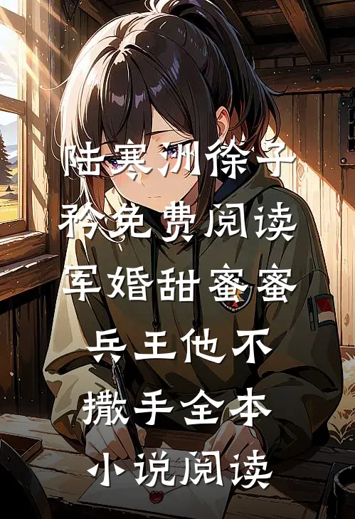 陆寒洲徐子矜免费阅读军婚甜蜜蜜,兵王他不撒手全本小说阅读