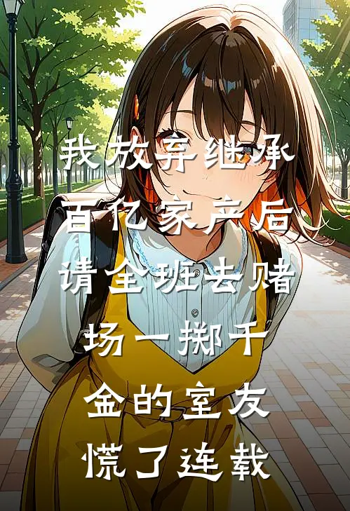 我放弃继承百亿家产后，请全班去赌场一掷千金的室友慌了连载