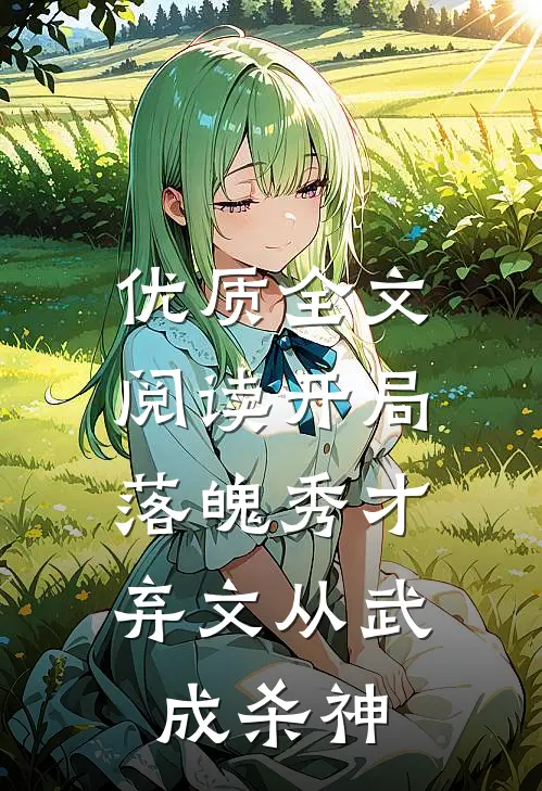 优质全文阅读开局落魄秀才，弃文从武成杀神
