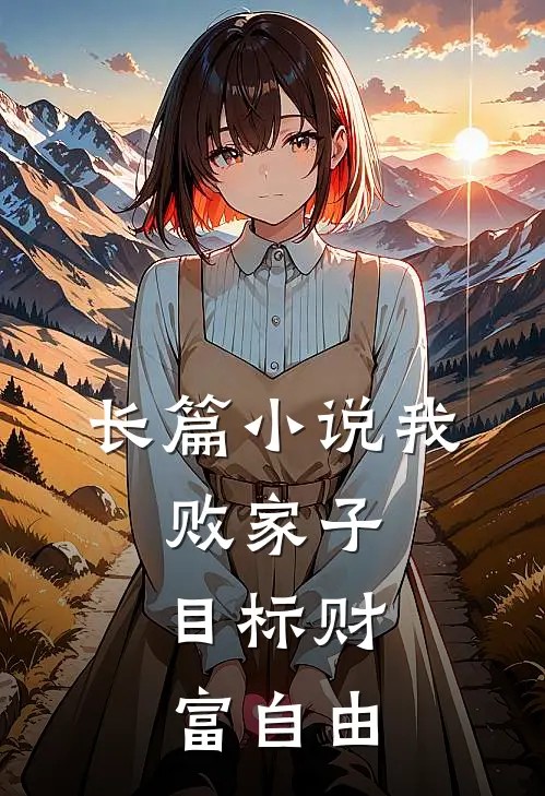长篇小说我，败家子，目标财富自由