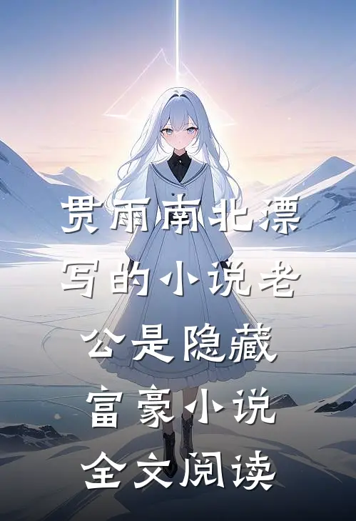 贯雨南北漂写的小说老公是隐藏富豪小说全文阅读