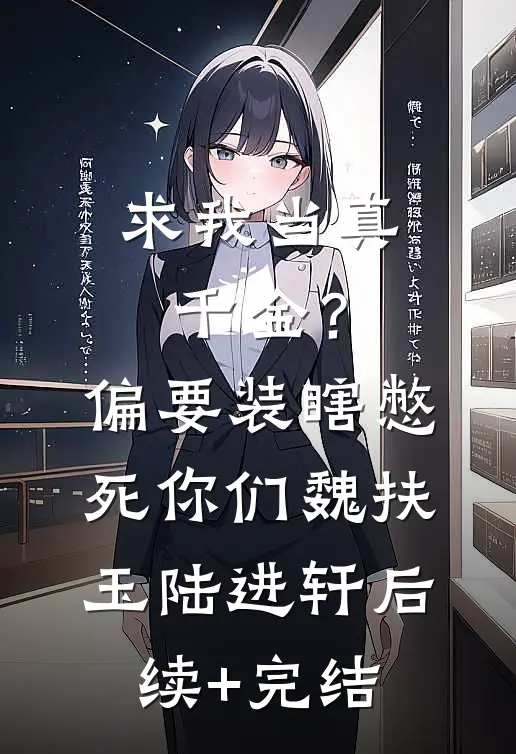 求我当真千金？偏要装瞎憋死你们魏扶玉陆进轩后续+完结