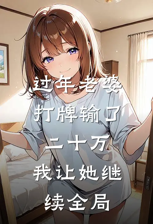 过年老婆打牌输了二十万，我让她继续全局