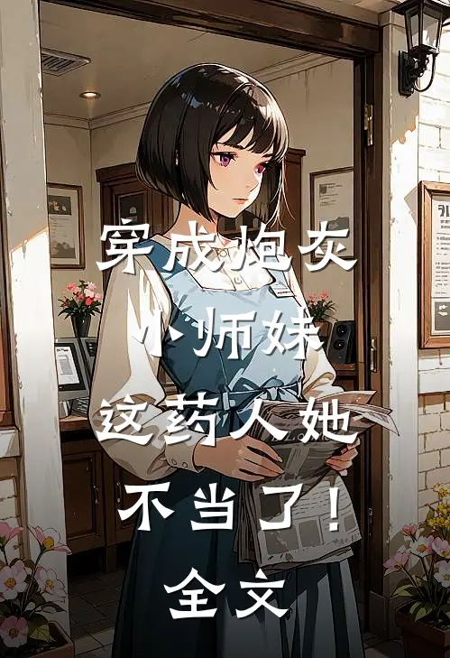 穿成炮灰小师妹，这药人她不当了！全文