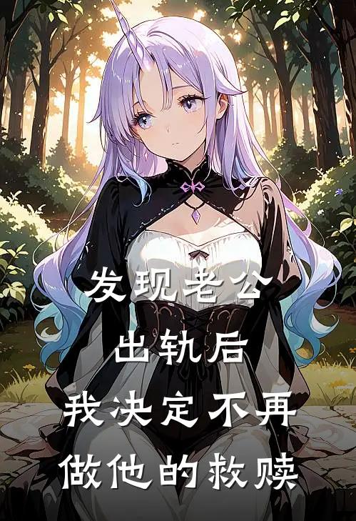 发现老公出轨后，我决定不再做他的救赎