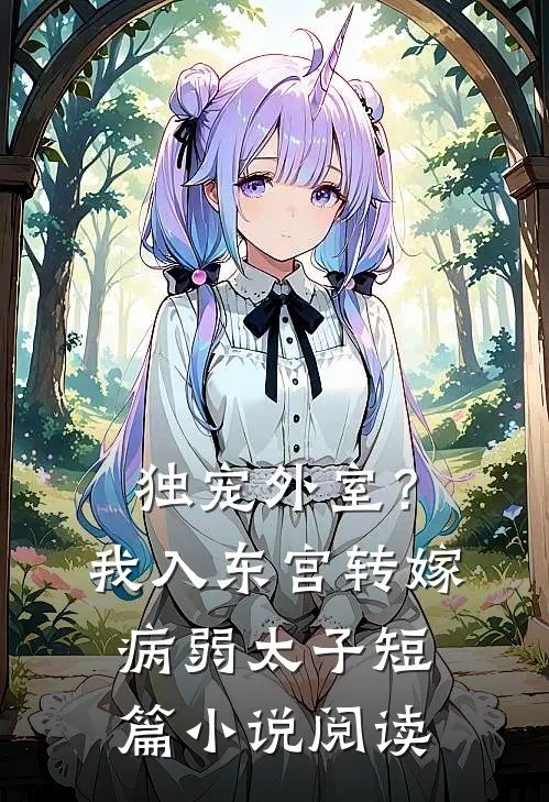 独宠外室？我入东宫转嫁病弱太子短篇小说阅读