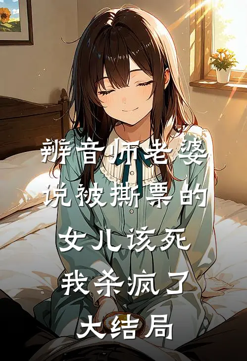 辨音师老婆说被撕票的女儿该死，我杀疯了大结局