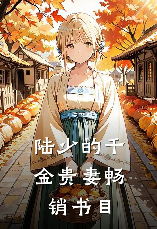 陆少的千金贵妻畅销书目
