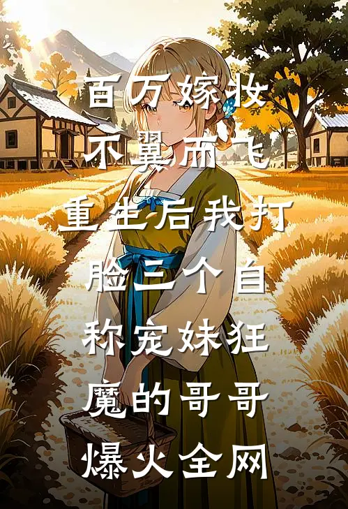 百万嫁妆不翼而飞，重生后我打脸三个自称宠妹狂魔的哥哥爆火全网