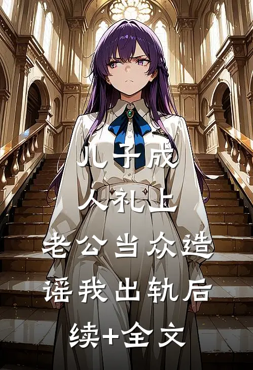 儿子成人礼上，老公当众造谣我出轨后续+全文