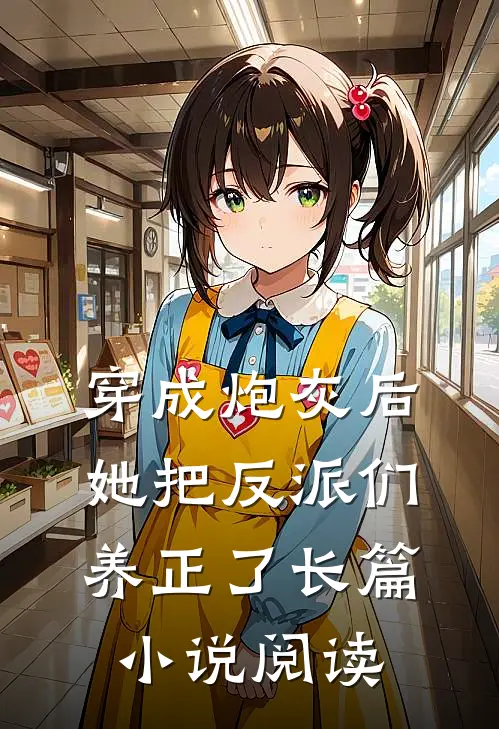 穿成炮灰后，她把反派们养正了长篇小说阅读
