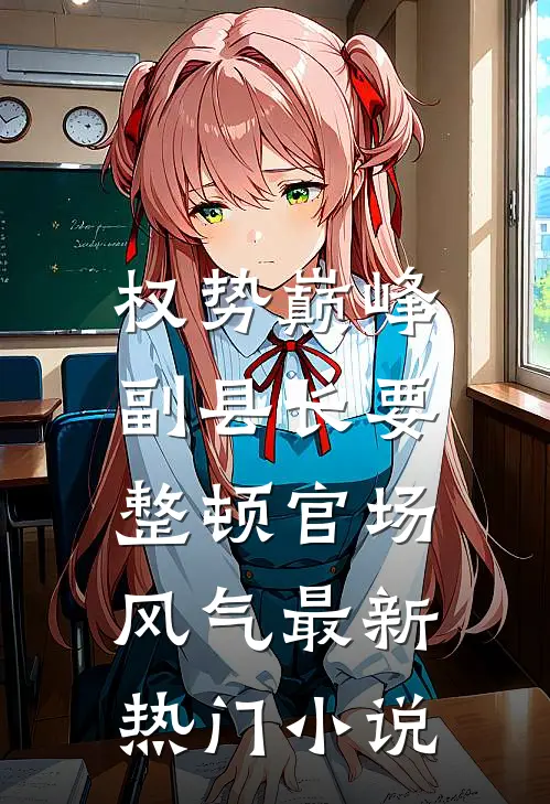 权势巅峰：副县长要整顿官场风气最新热门小说