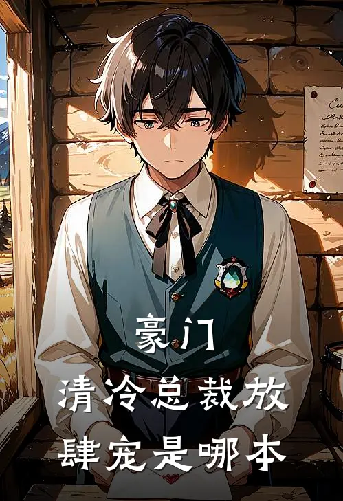 豪门清冷总裁放肆宠是哪本