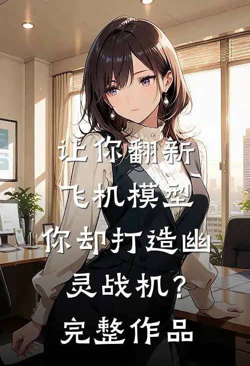 让你翻新飞机模型，你却打造幽灵战机？完整作品