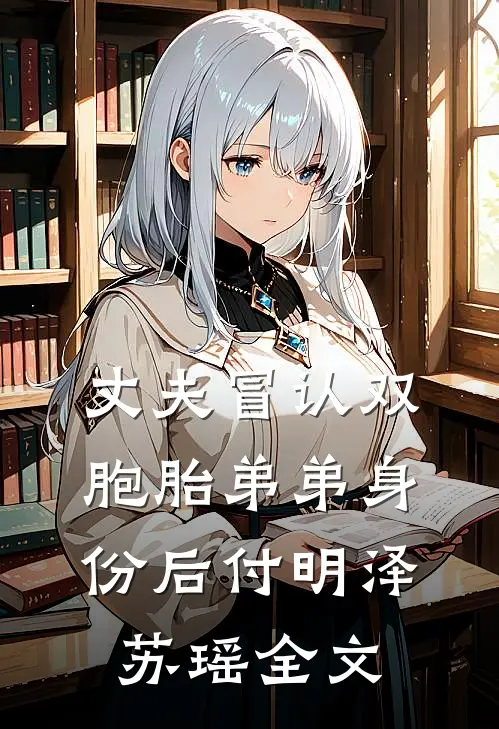 丈夫冒认双胞胎弟弟身份后付明泽苏瑶全文