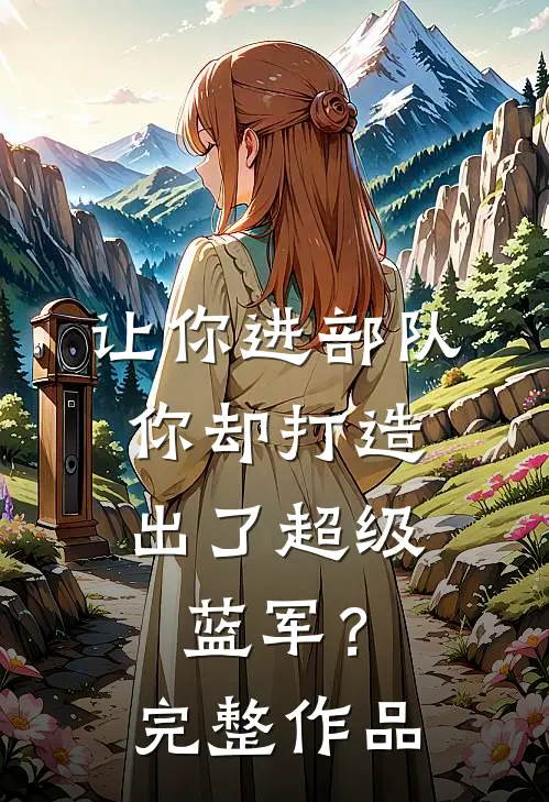 让你进部队,你却打造出了超级蓝军?完整作品