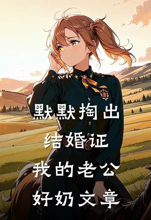 默默掏出结婚证，我的老公好奶文章