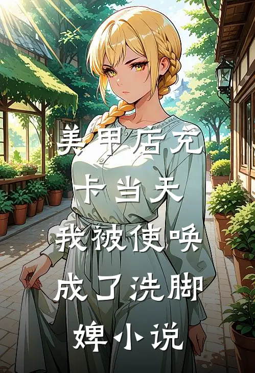 美甲店充卡当天，我被使唤成了洗脚婢小说