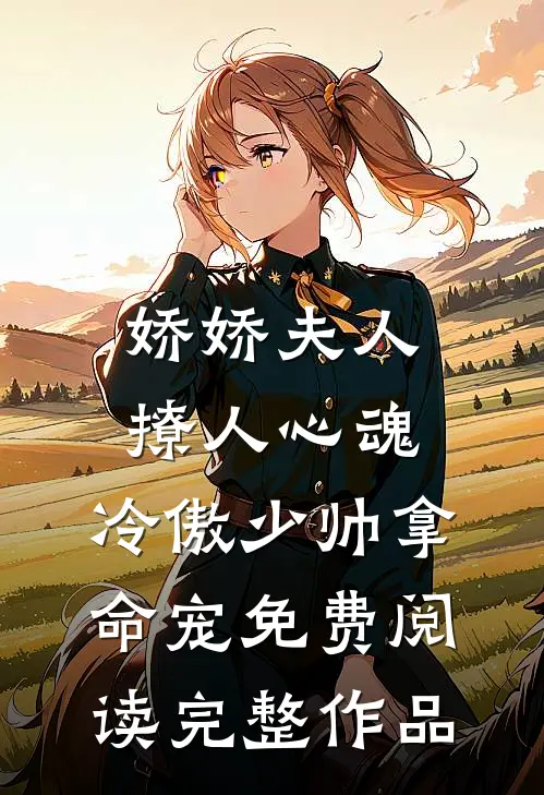 娇娇夫人撩人心魂,冷傲少帅拿命宠 免费阅读完整作品