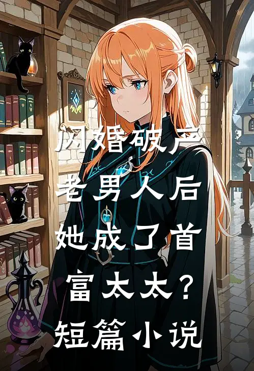 闪婚破产老男人后，她成了首富太太？短篇小说