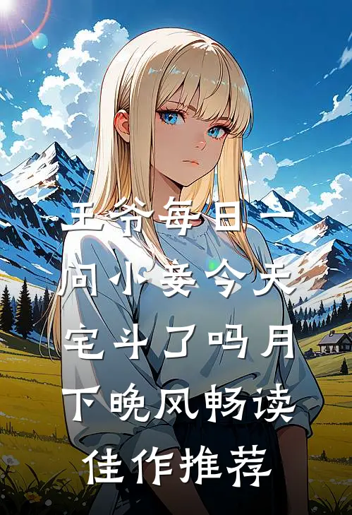 王爷每日一问小妾今天宅斗了吗月下晚风畅读佳作推荐