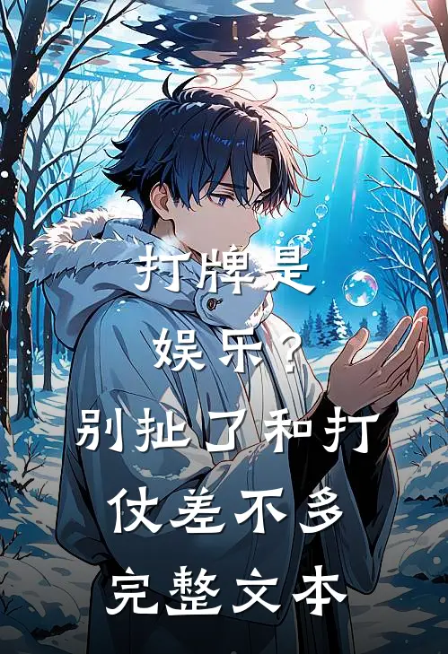 打牌是娱乐？别扯了，和打仗差不多完整文本