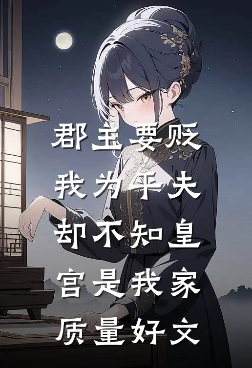 郡主要贬我为平夫，却不知皇宫是我家质量好文