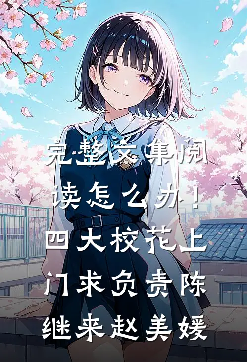 完整文集阅读怎么办！四大校花上门求负责陈继来赵美媛