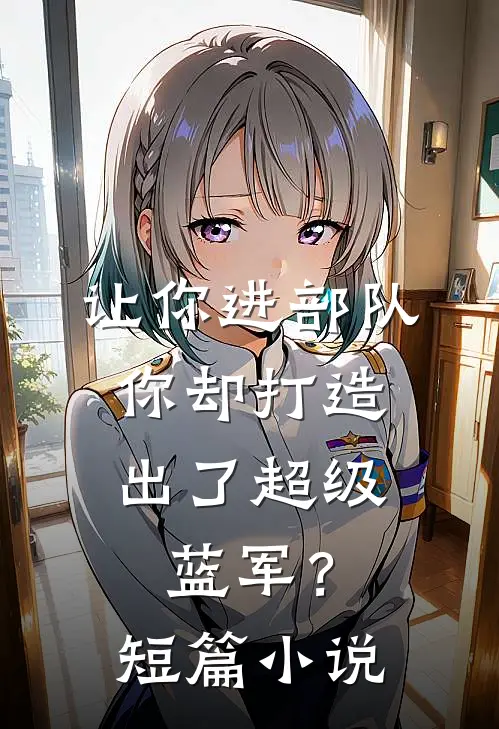 让你进部队，你却打造出了超级蓝军？短篇小说