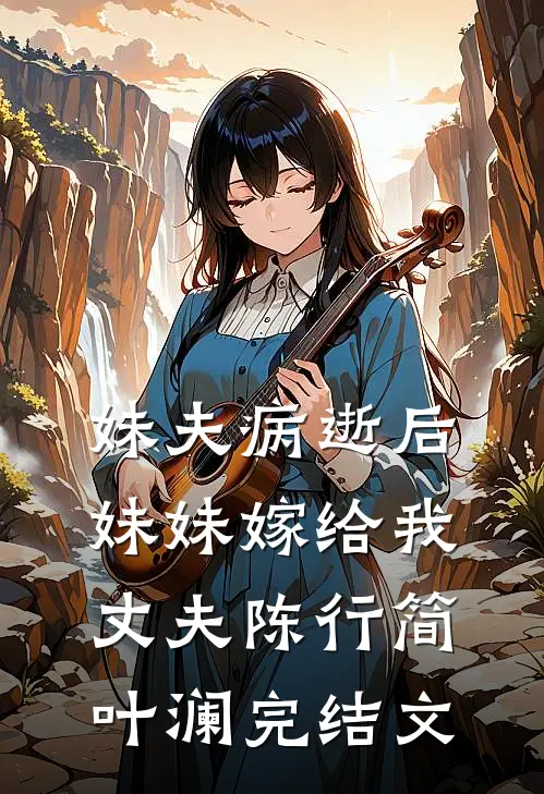妹夫病逝后，妹妹嫁给我丈夫陈行简叶澜完结文