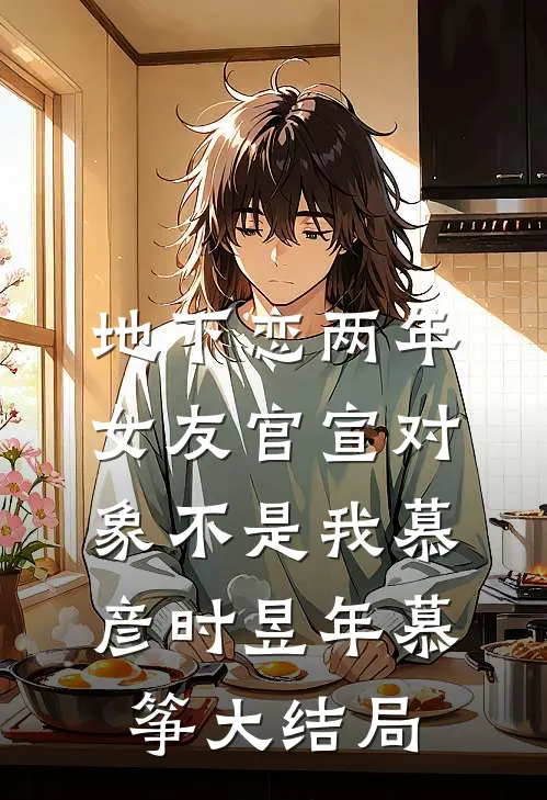 地下恋两年，女友官宣对象不是我慕彦时昱年慕筝大结局