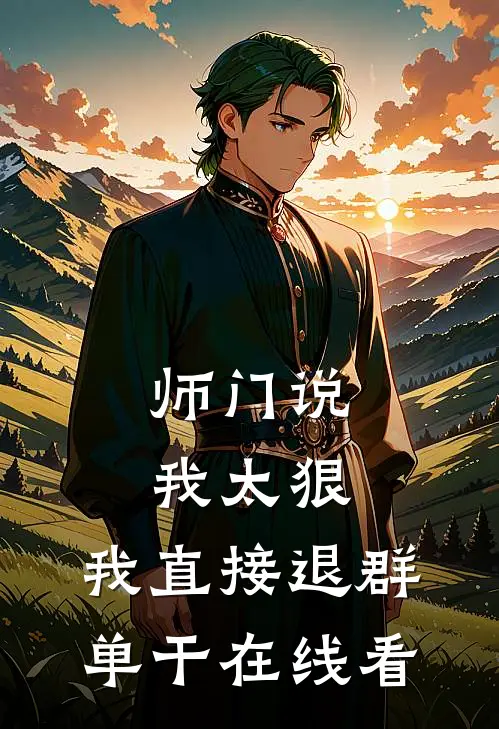 师门说我太狠，我直接退群单干在线看