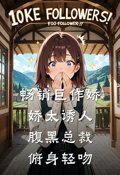 畅销巨作娇娇太诱人，腹黑总裁俯身轻吻