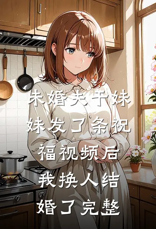 未婚夫干妹妹发了条祝福视频后，我换人结婚了完整