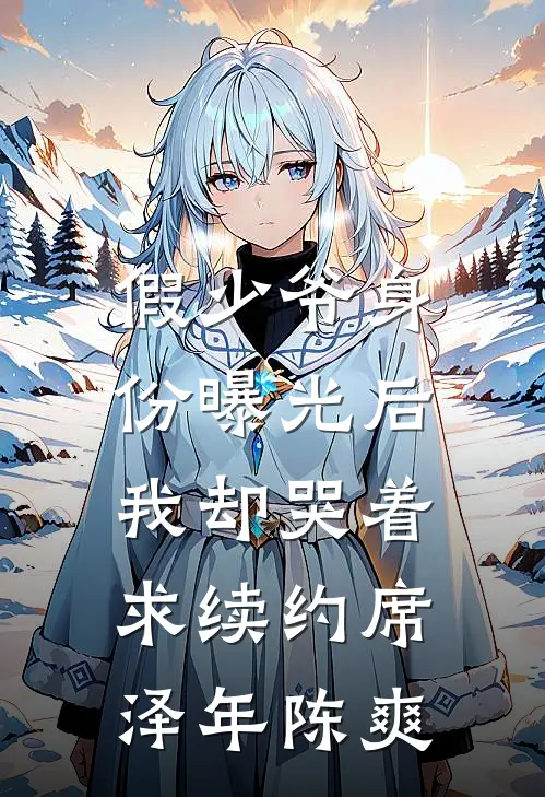 假少爷身份曝光后，我却哭着求续约席泽年陈爽