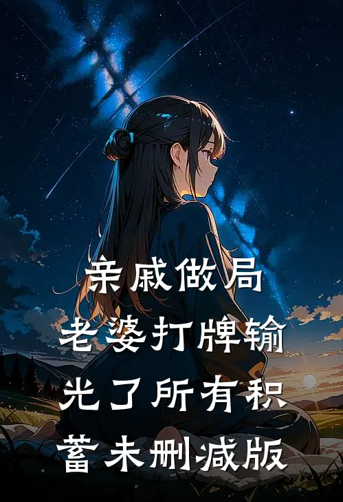 亲戚做局，老婆打牌输光了所有积蓄未删减版