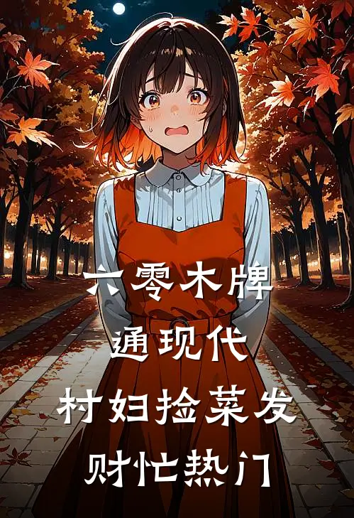 六零木牌通现代，村妇捡菜发财忙热门